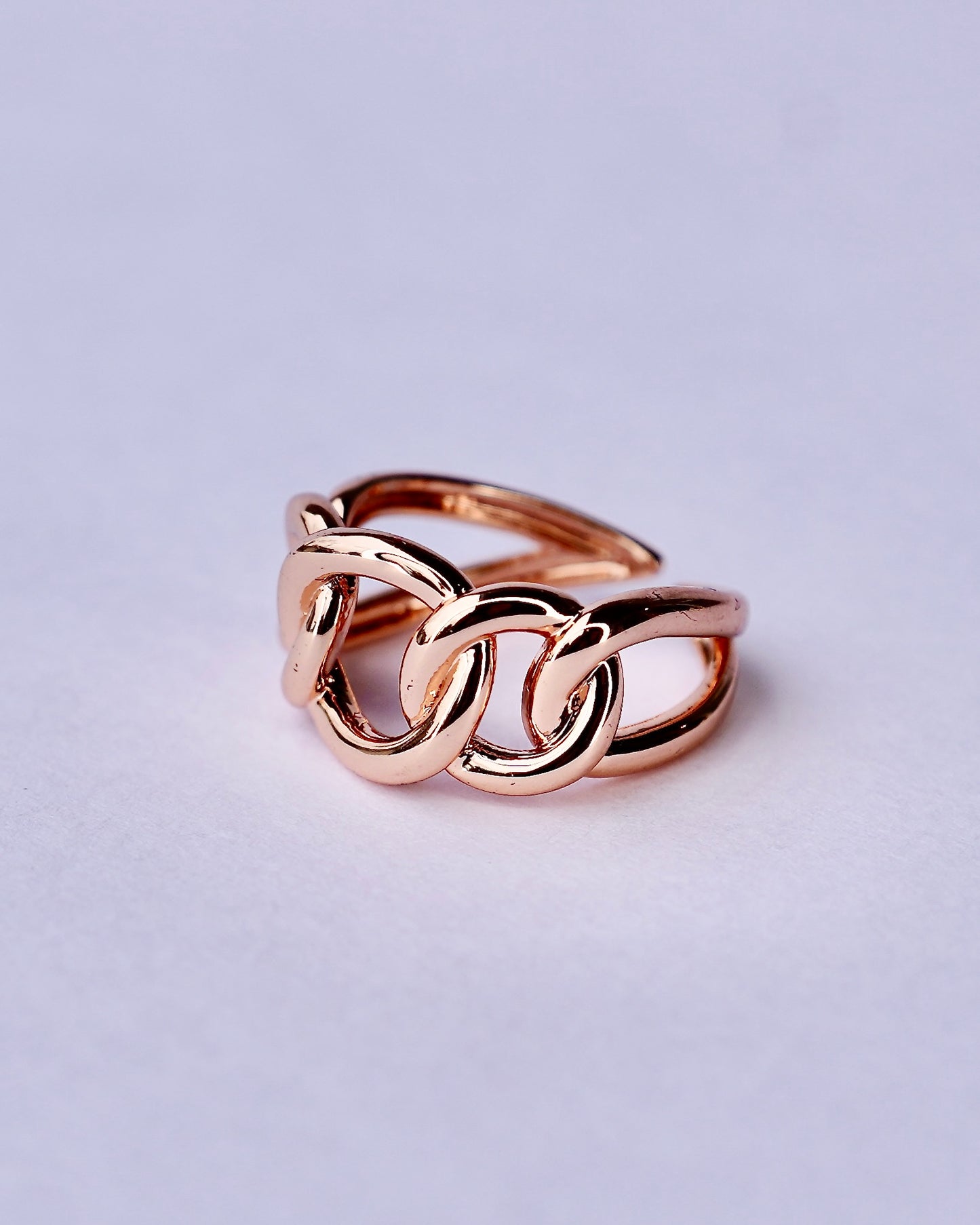Bold Chain Link Ring