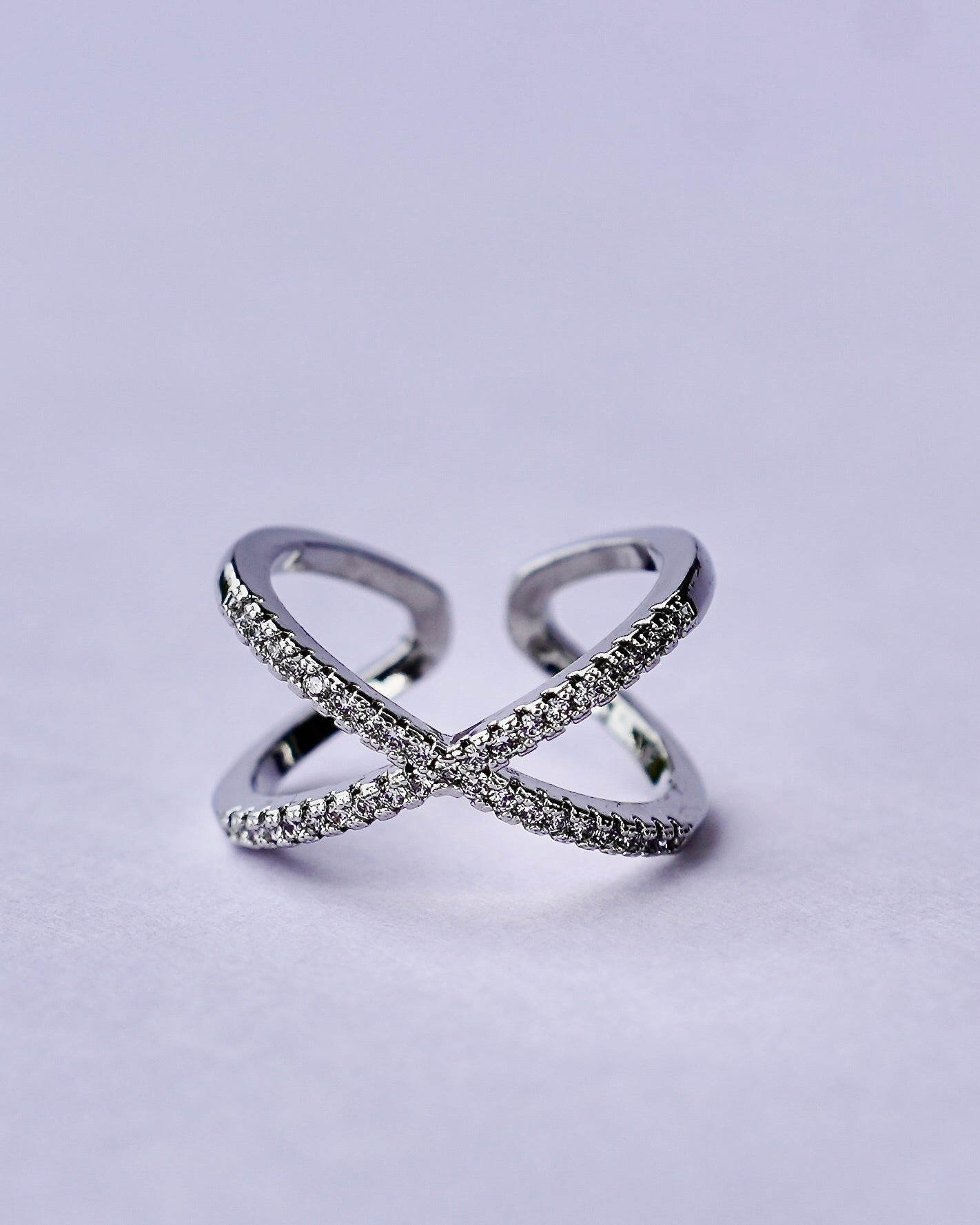 Crystal X Crossover Ring