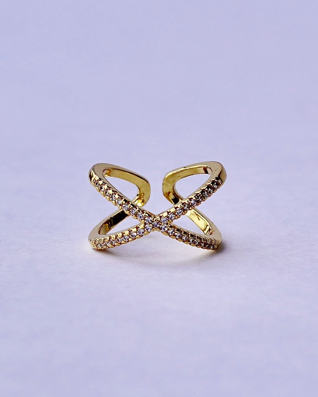 Crystal X Crossover Ring