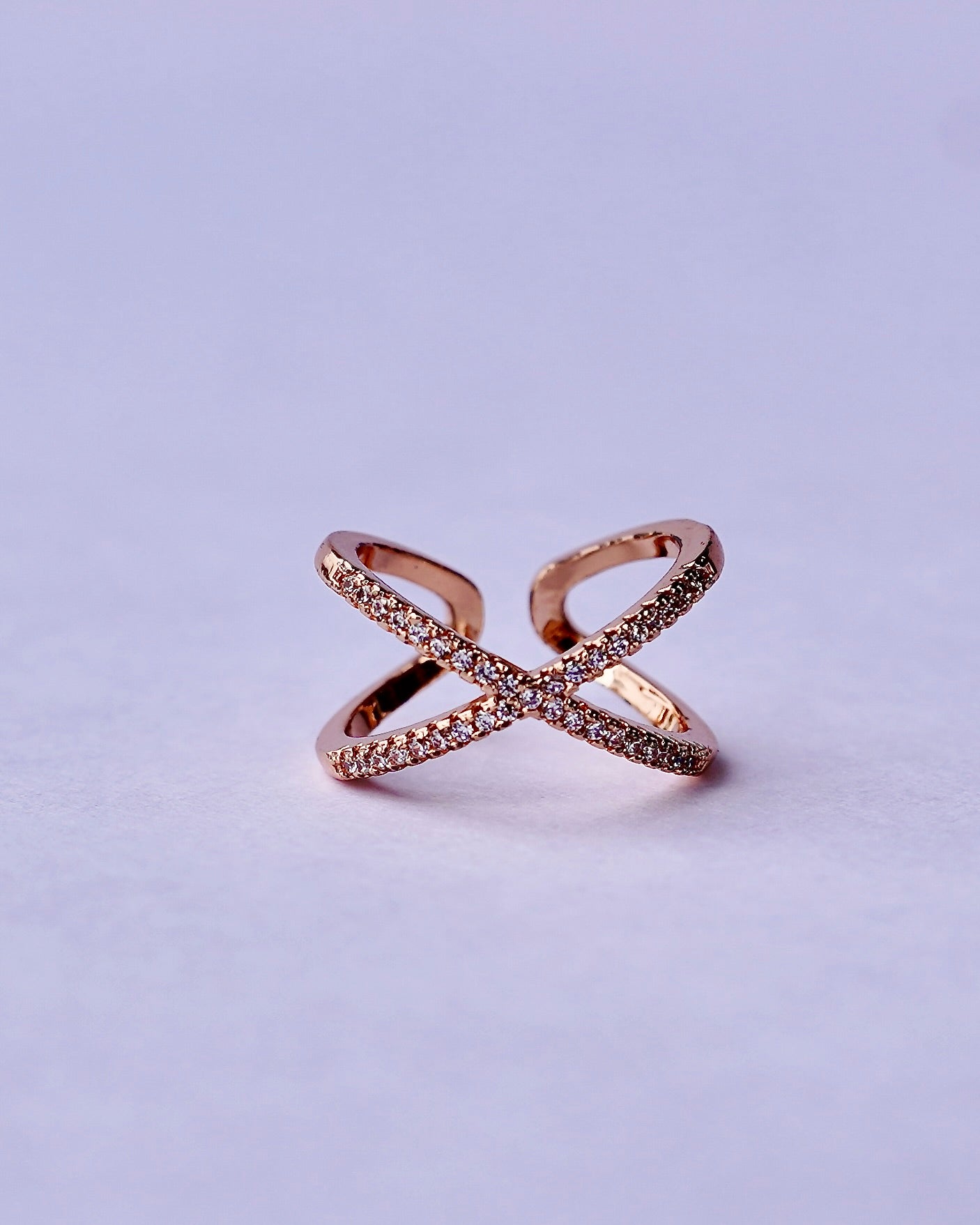 Crystal X Crossover Ring