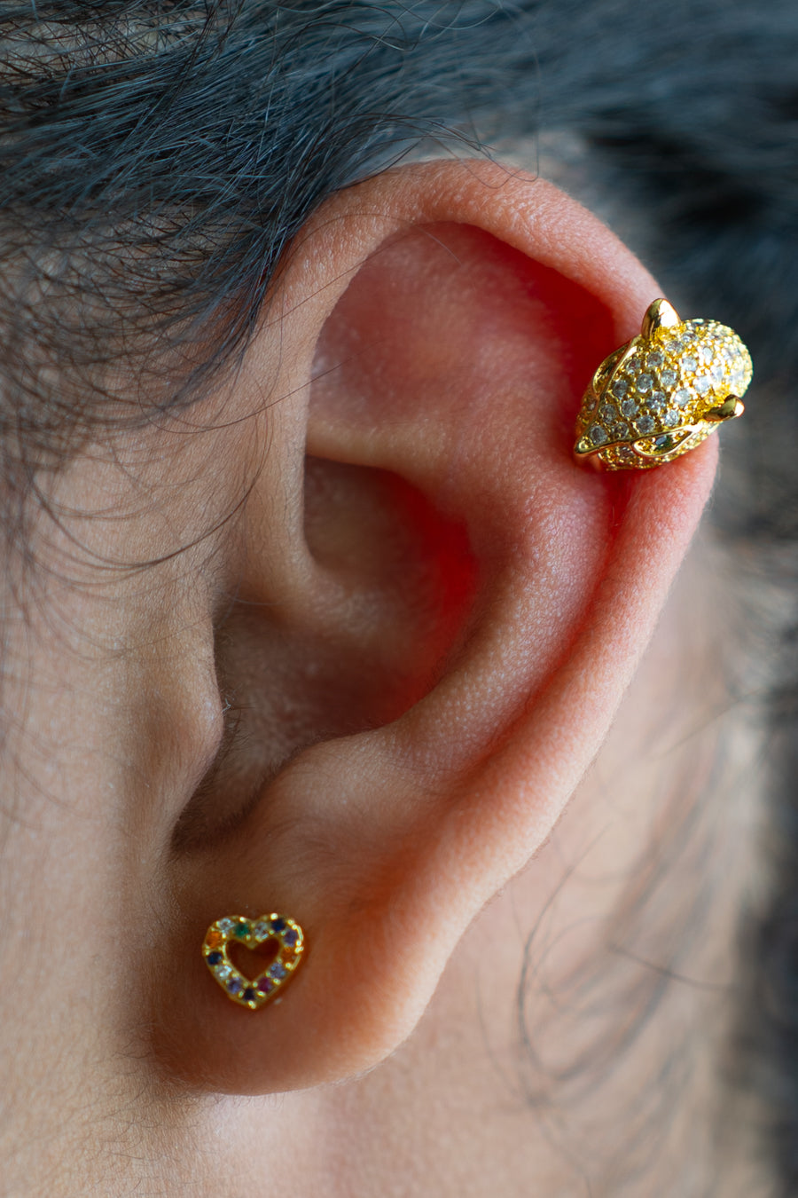 Wild Spark Ear Cuff