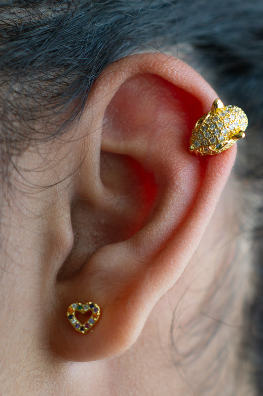 Wild Spark Ear Cuff